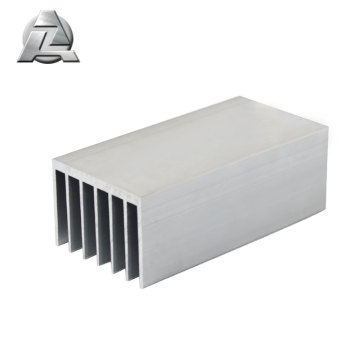 anodizing extruded aluminum extrusion heat sink profiles